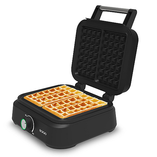 Вафельница Sogo 28х8 см Черный WAF-SS-7235