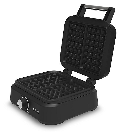 Вафельница Sogo 28х8 см Черный WAF-SS-7235