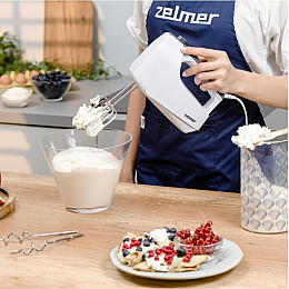 Міксер Zelmer ZHM 2550 550 Вт Белый (74723504)