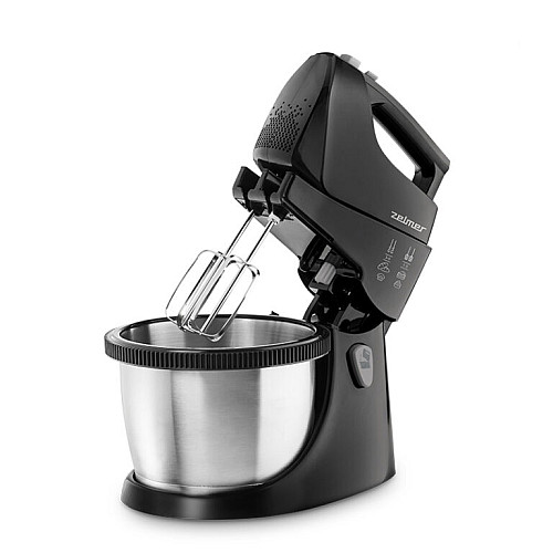 Міксер з чашею ZELMER ZHM2559BS 750 Вт 3 л Чорний (74723505)