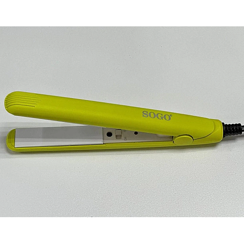 Выпрямитель для волос Sogo Зеленый PPE-SS-3802-PG