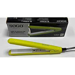 Выпрямитель для волос Sogo Зеленый PPE-SS-3802-PG