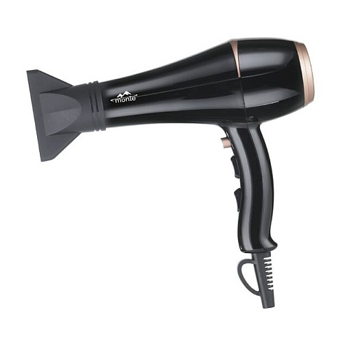 Фен MONTE MT-5211 B 2600 Вт Чорний (74723634)