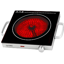 Настольная плита First Austria FA-5097 2000 Вт Серо-черный (78088259)