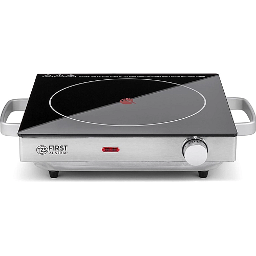Настольная плита First Austria FA-5097 2000 Вт Серо-черный (78088259)