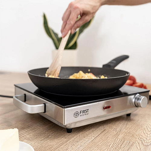 Настольная плита First Austria FA-5097 2000 Вт Серо-черный (78088259)