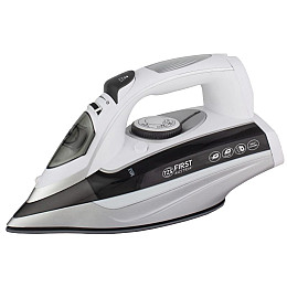 Утюг First Austria FA-5627-4-GR 3100 Вт 450 мл Черно-белый (78088270)