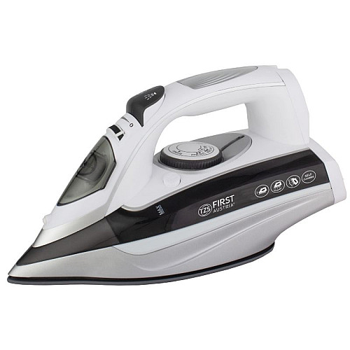 Утюг First Austria FA-5627-4-GR 3100 Вт 450 мл Черно-белый (78088270)