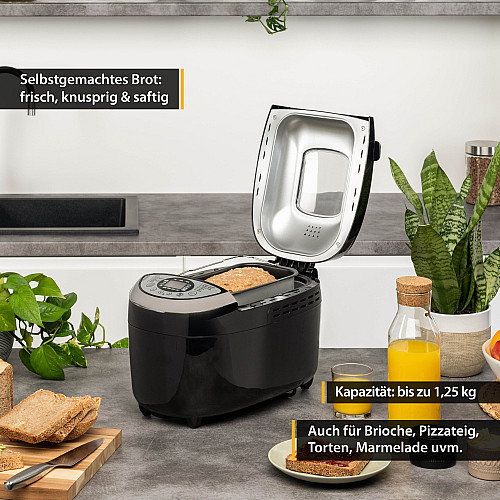 Хлібопіч First FA-5152-3-BA 850 Вт Чорний (78088291)