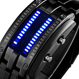 Часы наручные мужские Skmei 0926 Черный 0926BK (15864-hbr)