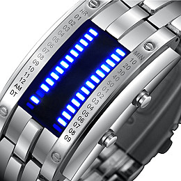 Часы наручные мужские Skmei 0926 Серебристый 0926SI (15865-hbr)