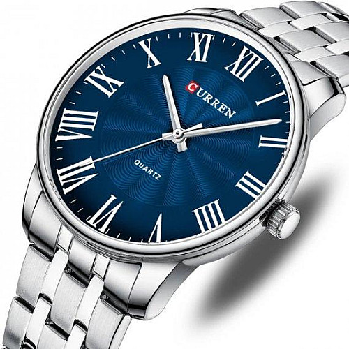 Часы мужские наручные Curren Greece Серебристый