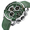 Часы мужские наручные NaviForce Fly Army Green