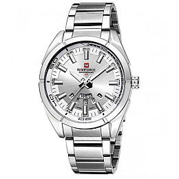 Часы мужские наручные NaviForce Rocket Серебристый