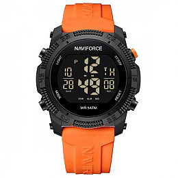 Часы мужские наручные NaviForce Europe Orange