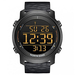 Наручні годинники чоловічі North Edge Aero Чорний (2139785769)