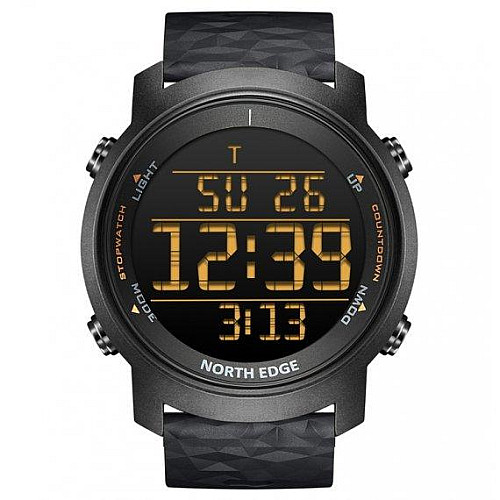 Наручні годинники чоловічі North Edge Aero Чорний (2139785769)
