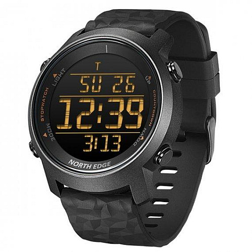 Наручні годинники чоловічі North Edge Aero Чорний (2139785769)
