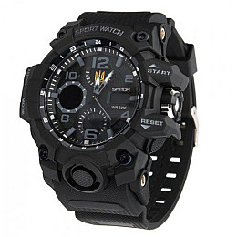 Часы мужские наручные Sanda Peremoga Черный