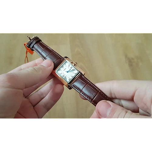Женские часы Skmei 1085 Spring Коричневый