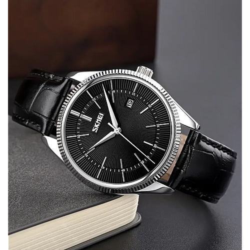 Мужские наручные часы Skmei 9298 Черный