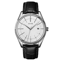 Мужские наручные часы Skmei 9298 Серебристый