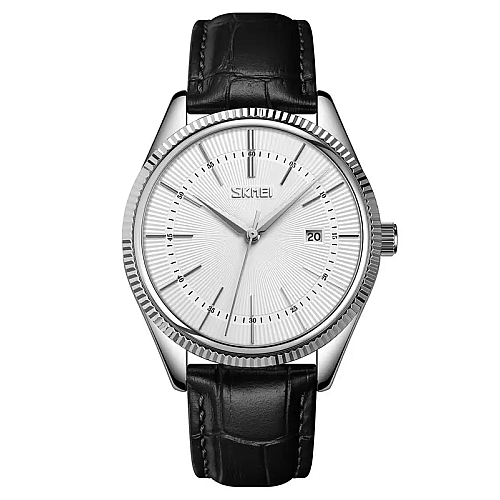 Мужские наручные часы Skmei 9298 Серебристый