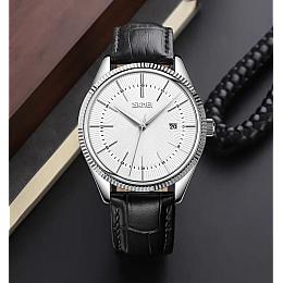 Мужские наручные часы Skmei 9298 Серебристый