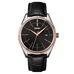 Мужські наручні годинники Skmei 9298 Рожеве золото