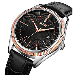 Мужські наручні годинники Skmei 9298 Рожеве золото