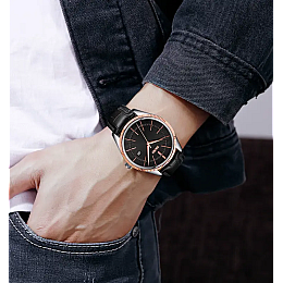 Мужські наручні годинники Skmei 9298 Рожеве золото