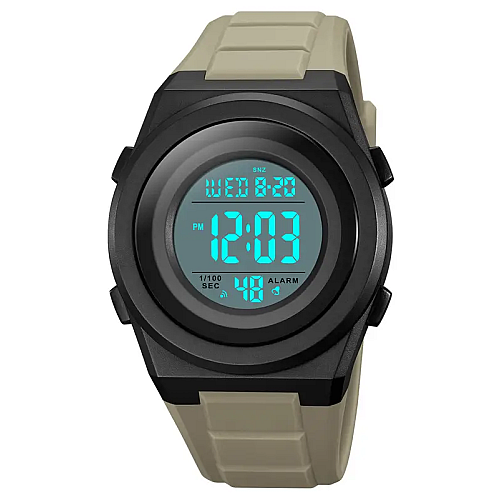 Чоловічі спортивні наручні годинники Skmei 2080 Хакі