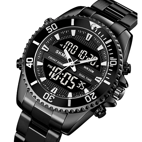 Мужские наручные часы Skmei 1850 Черный