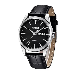 Часы мужские наручные Skmei 9073 Серебристый