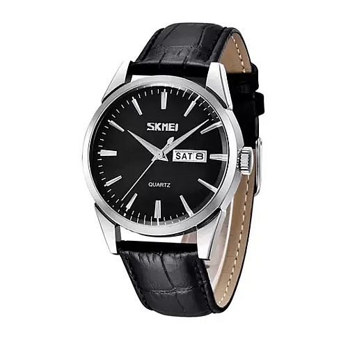 Часы мужские наручные Skmei 9073 Серебристый