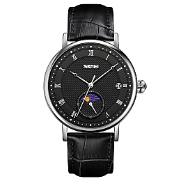 Часики класичні чоловічі Skmei 9308 Чорний