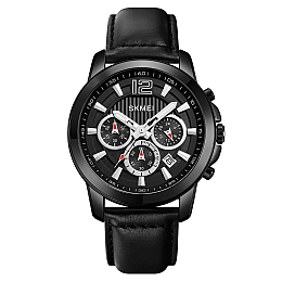 Часы мужские наручные Skmei 1989 Черный