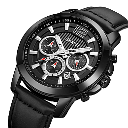 Часы мужские наручные Skmei 1989 Черный