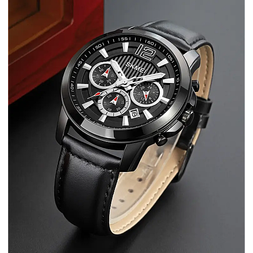 Часы мужские наручные Skmei 1989 Черный