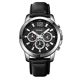 Часы мужские наручные Skmei 1989 Серебристый