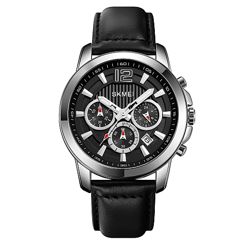 Часы мужские наручные Skmei 1989 Серебристый