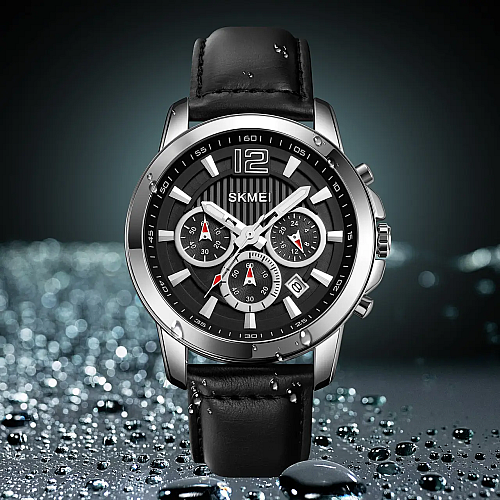 Часы мужские наручные Skmei 1989 Серебристый