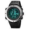 Часы мужские спортивные с компасом Skmei 2096 Compass Черный