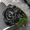 Часы мужские спортивные Skmei 2140 hamlet Зеленый