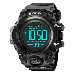 Часы мужские спортивные Skmei 2140 hamlet Черный