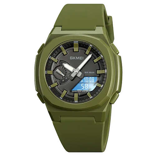 Часы мужские наручные Skmei 2091 Зеленый