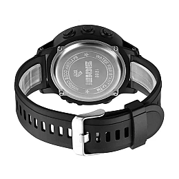 Мужские спортивные часы Skmei 1966 Черный