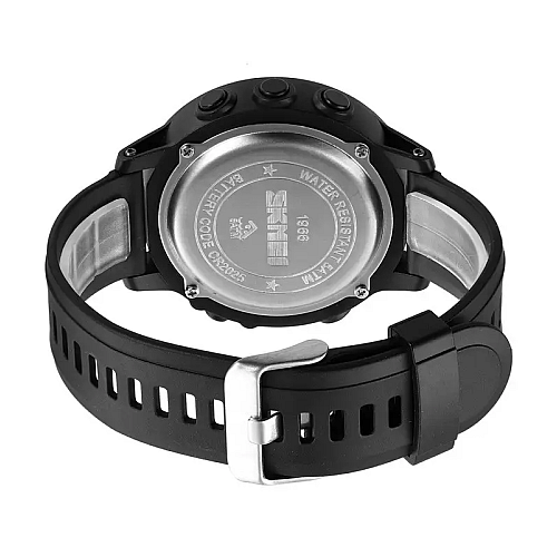 Мужские спортивные часы Skmei 1966 Черный