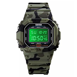 Детские наручные часы Skmei 1608 камуфляж