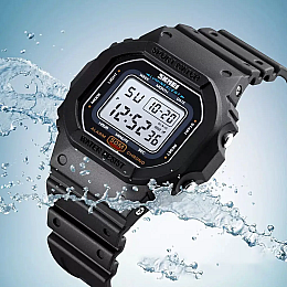 Детские наручные часы Skmei 1608 Черный